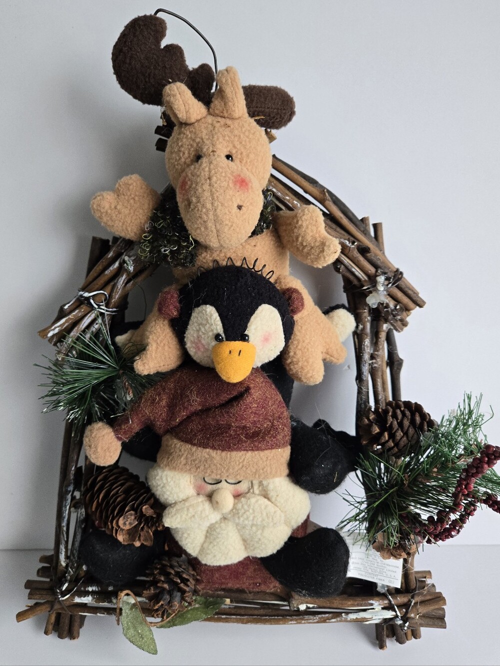Christmas Wall Door Decor